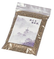 【メール便対応可】洗える香炉灰 金 150g 線香立て ガラス製 洗える 日本製