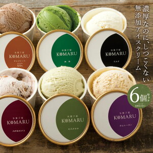 送料無料!御中元に【無添加・濃厚 アイスクリーム】おすすめ6個セット和食職人こだわりのアイス
