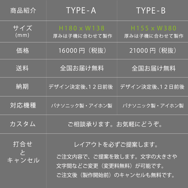 楽天市場】TYPE - A interphonecovers 表札 戸建表札 送料無料