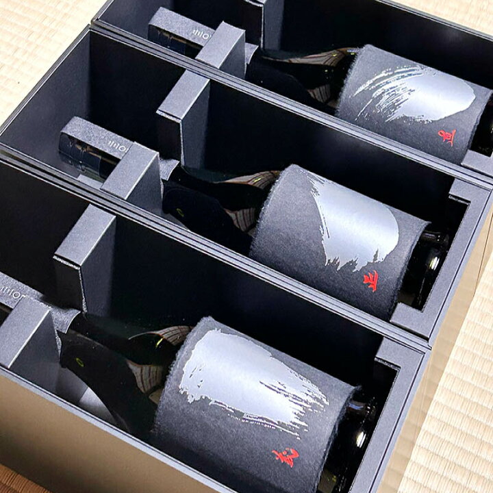 楽天市場】【超限定】 黒龍 二二〇周年記念 純米大吟醸 720ml 3本 
