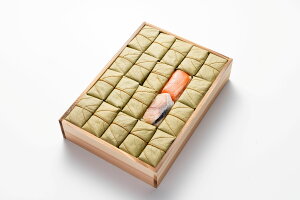 柿の葉寿司 ひょうたろう お取り寄せグルメ 押し寿司 柿の葉寿司2種(さば さけ)食品 食べ物 お祝い ギフト グルメ ご挨拶 お礼 お土産 プレゼント【ひょうたろう 公式】 惣菜 弁当 送料無