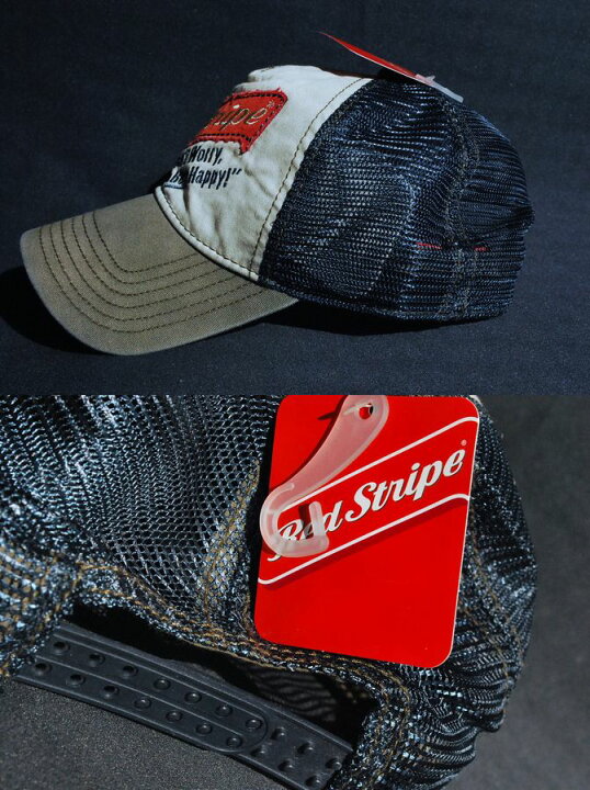 楽天市場】☆120%正規□Red Stripe レッドストライプ メッシュ 