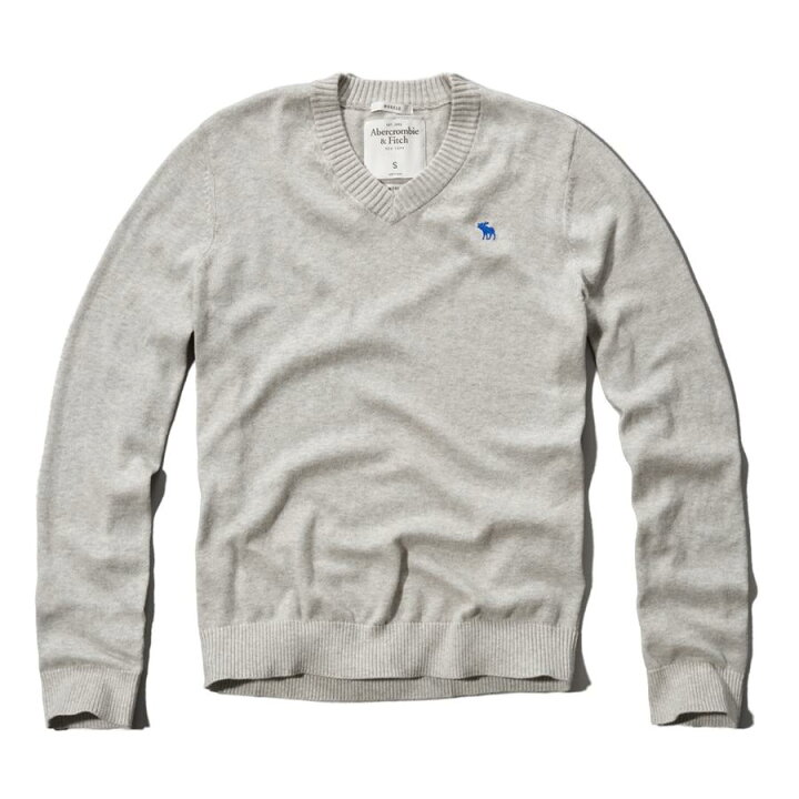 楽天市場】アバクロ セーター メンズ 正規品 Vネックニットセーター  