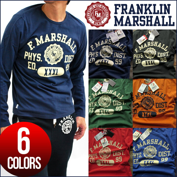楽天市場】フランクリンマーシャル ロンT メンズ 正規品 FRANKLIN 
