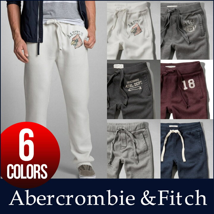 楽天市場】アバクロンビー&フィッチ アクティブパンツ メンズ 