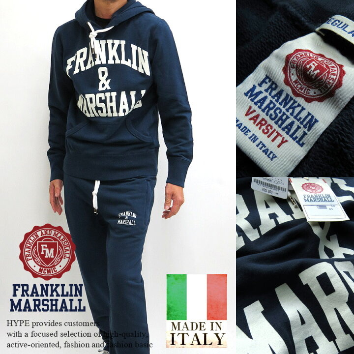 楽天市場】【ラスト1SALE対象】 FRANKLIN & MARSHALL 上下セットUP 