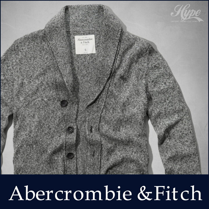 楽天市場】アバクロ Abercrombie & Fitch カーディガン メンズ 正規品 