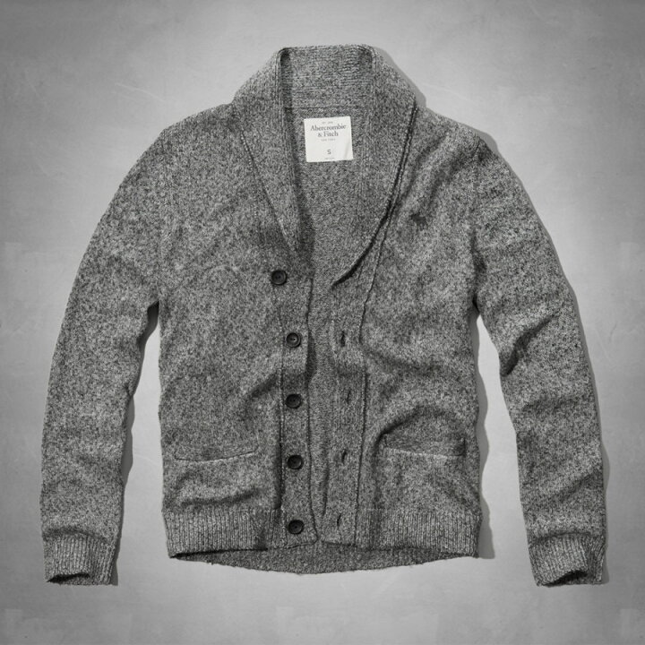 楽天市場】アバクロ Abercrombie & Fitch カーディガン メンズ 正規品 
