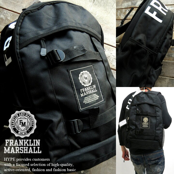 楽天市場】フランクリンマーシャル FRANKLIN & MARSHALL リュック 