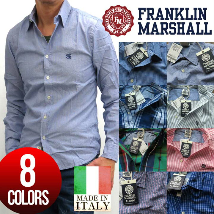楽天市場】FRANKLIN & MARSHALL フランクリンマーシャル カジュアル 