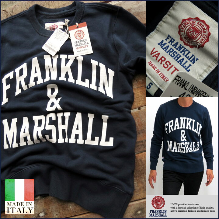 楽天市場】イタリア製 100％正規 FRANKLIN & MARSHALL フランクリン 