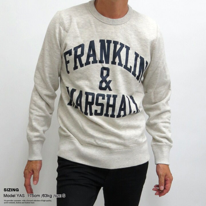 楽天市場】イタリア製 100％正規 FRANKLIN & MARSHALL フランクリン 
