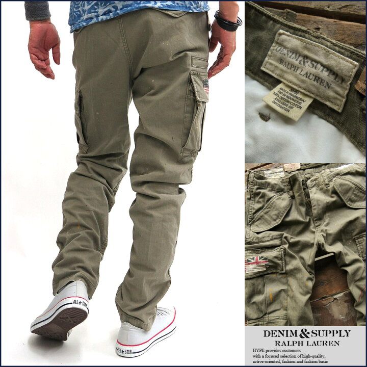 楽天市場】100％正規 ラルフローレン DENIM & SUPPLY Ralph Lauren 