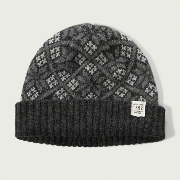 楽天市場】アバクロ ニットキャップ 帽子 メンズ Abercrombie & Fitch 
