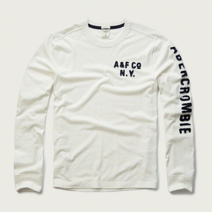 楽天市場】アバクロ ロンT Abercrombie＆Fitch アバクロンビー 