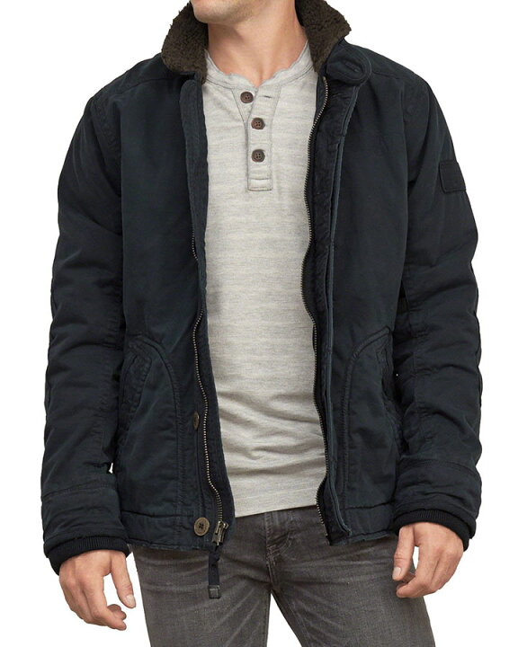 楽天市場】アバクロ 裏ボアミリタリージャケット Abercrombie＆Fitch 