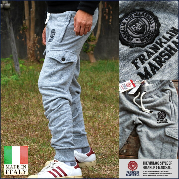 楽天市場】≪イタリア製≫ フランクリンマーシャル FRANKLIN 