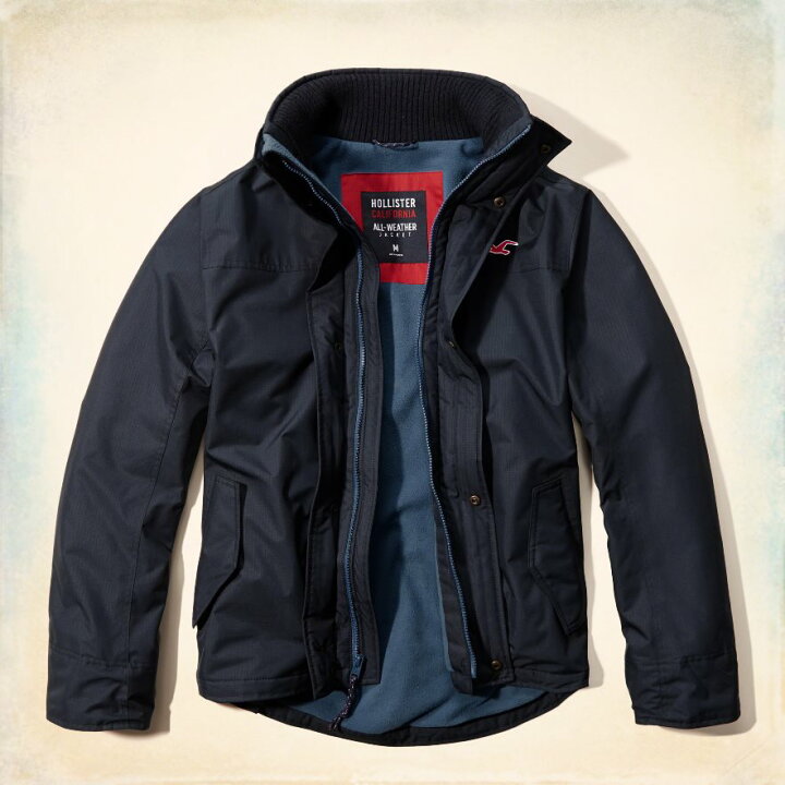 楽天市場】ホリスター HOLLISTER ジャケット メンズ 332_328_0516_023 