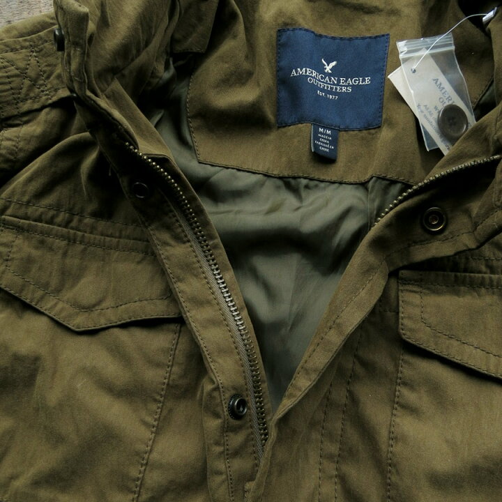 楽天市場】アメリカンイーグル AMERICAN EAGLE OUTFITTERS ミリタリー 