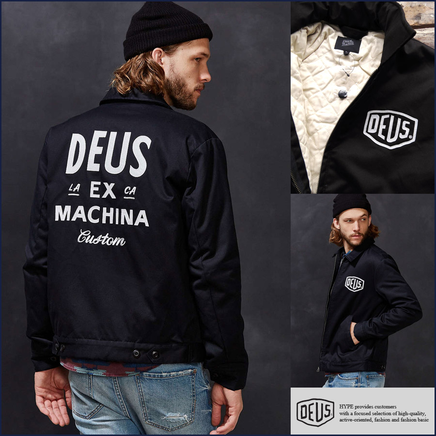 Deus ex Machina デウス エクス マキナ ジャケット メンズ 中綿入り DMW_56_124 | HYPE
