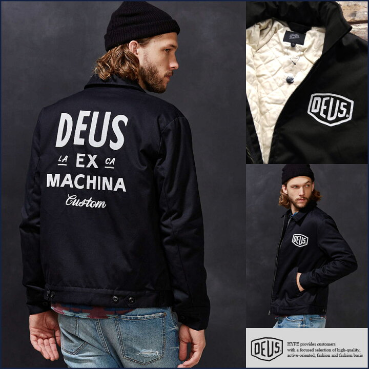 楽天市場】Deus ex Machina デウス エクス マキナ ジャケット メンズ 