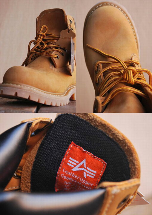 楽天市場】Alpha Industries アルファ インダストリーズ 90010 本革 