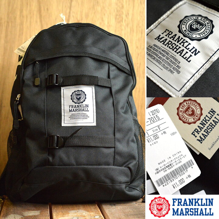 楽天市場】フランクリンマーシャル FRANKLIN & MARSHALL リュック 