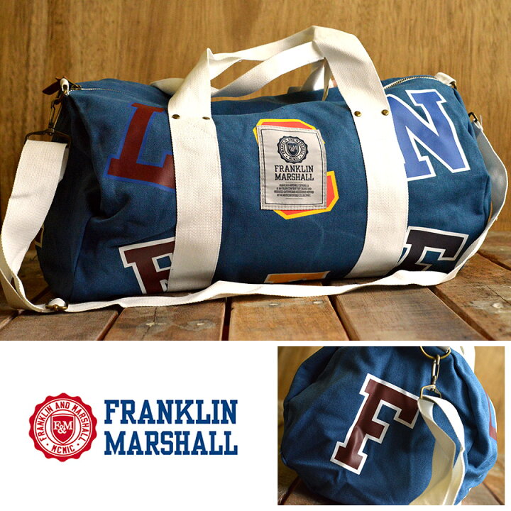 楽天市場】フランクリンマーシャル FRANKLIN & MARSHALL ボストン 