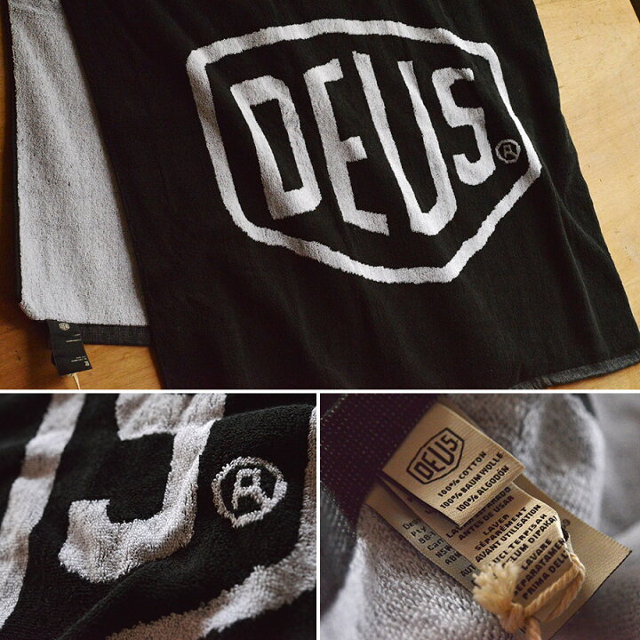 楽天市場】Deus ex Machina デウス ビーチタオル 大判バスタオル 