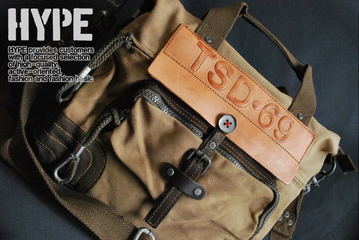 楽天市場】☆本革仕様□TSD-69 Vintage ミリタリー ショルダーバッグ 