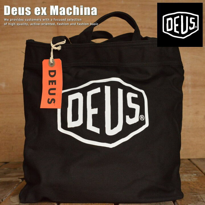楽天市場】120％正規 Deus ex Machina デウス エクス マキナ トート 