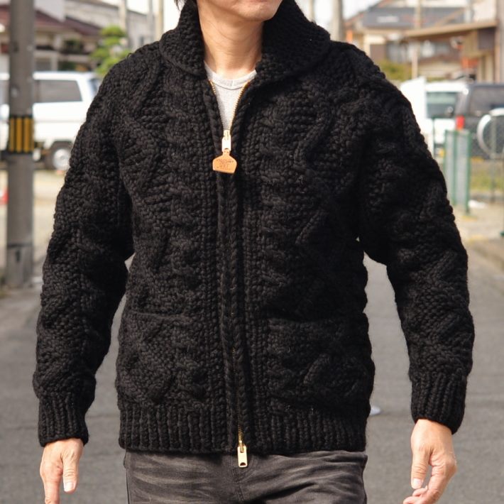楽天市場】Kanata カナタ カナダ製 手編み カウチンセーター セーター
