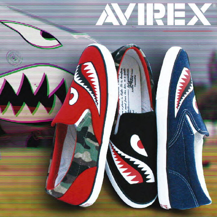 楽天市場】先行予約販売 2017年 NEWモデル AVIREX スニーカー 