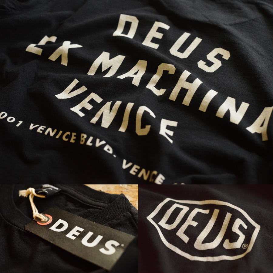 120％正規品 Deus ex Machina デウス エクス マキナ 長袖 ロンT シャツ メンズ DMA61831B ブラック  Tシャツ■04170925 | HYPE