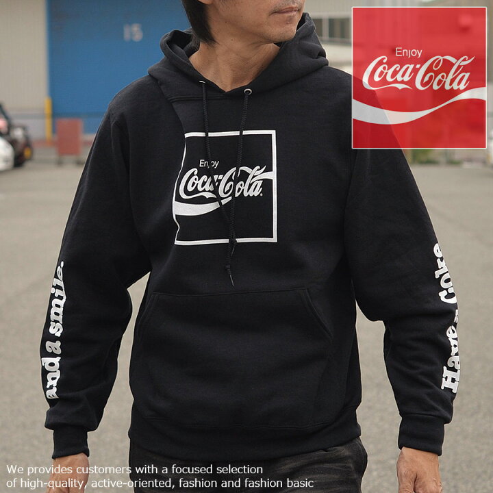 楽天市場】コラボ商品 コカ・コーラ FRUIT OF THE LOOM パーカー 