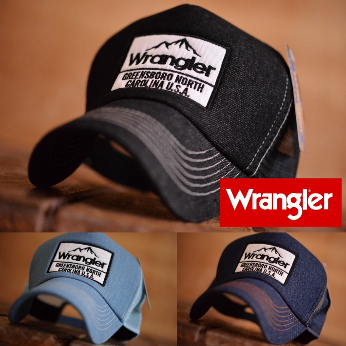 楽天市場】Wrangler ラングラー メッシュキャップ キャップ 帽子