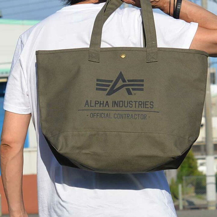 楽天市場】Alpha Industries トートバッグ 4010500 トート バッグ 
