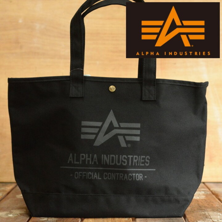 楽天市場】Alpha Industries トートバッグ 4010500 トート バッグ 