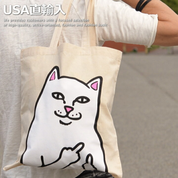 楽天市場】Rip N Dip RIPNDIP リップンディップ トートバッグ 