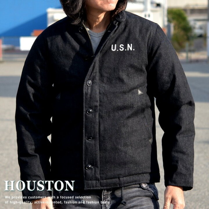 楽天市場】ダウンジャケット ジャケット メンズ ブランド HOUSTON N-1 
