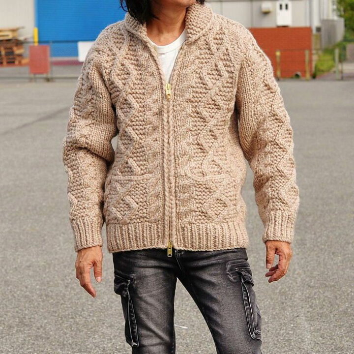 楽天市場】kanata カウチンセーター kanata カウチン メンズ 