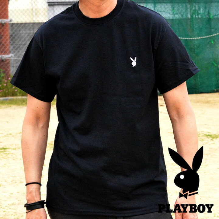 楽天市場】PLAYBOY Tシャツ ブランド メンズ レディース 半袖 