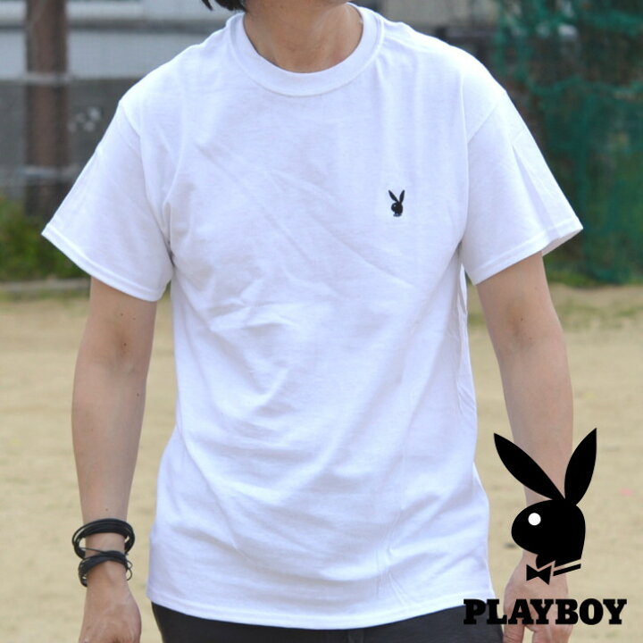 楽天市場】PLAYBOY Tシャツ ブランド メンズ レディース 半袖 