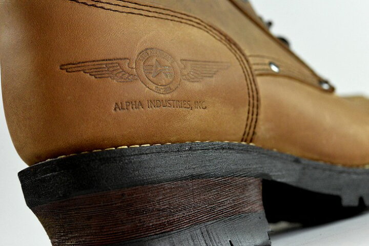 楽天市場】Alpha Industries アルファ インダストリーズ 本革 レザー 