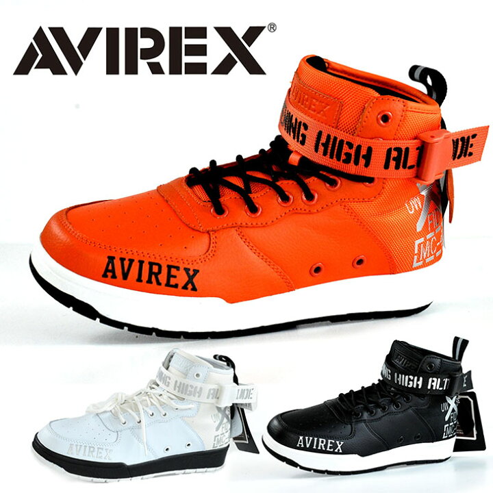 楽天市場】【送料無料】AVIREX アビレックス ラングレー ミッド 