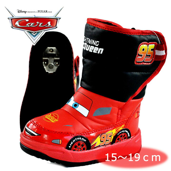 楽天市場 Off Cars カーズ 長靴 キッズ 子供用 スノーブーツ 男の子 雪遊び 防寒ブーツ ディズニー スパイク付き 防水 滑り止め かわいい 人気 映画 Disney Y Ko 7643 レッド 赤 1912 Hype