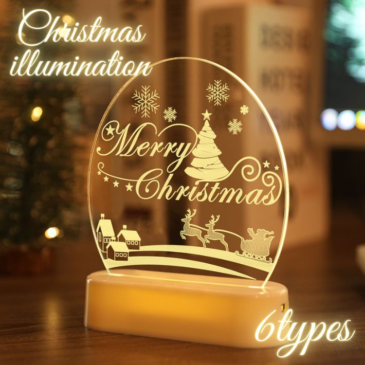 優しい暖色系の明かりで楽しいクリスマスを演出 玄関や卓上 お店のレジ横などのクリスマスの飾り付けにおすすめなプレートタイプのLEDイルミネーションです クリスマス 飾り イルミネーション 卓上 テーブル 机 玄関 プレート ライト ランプ 飾り付け LEDライト USB microUSB 電池 レジ トナカイ 感謝価格 USB給電 サンタクロース 7990289 卓抜 会場 ベル パーティー お店 イベント ツリー スノーフレーク 店舗