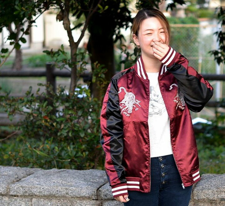 楽天市場 スカジャン メンズ レディース おしゃれ スタジャン サテン ジャンパー ブルゾン アウター おすすめ ストリート 刺繍 虎 舞子 風神 雷神 鷹 龍 かっこいい カッコイイ 春 春物 秋 秋物 送料無料 Hype 楽天市場 スカジャン メンズ レディース おしゃれ スタジャン サテン ジャンパー ブルゾン アウター おすすめ ストリート 刺繍 虎 舞子 風神 雷神 鷹 龍 かっこいい カッコイイ 春 春物 秋 秋物 送料無料 Hype