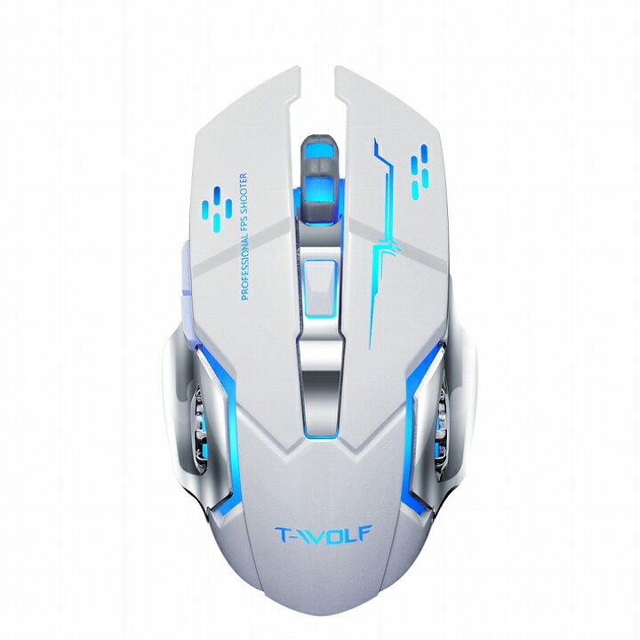 楽天市場 ゲーミングマウス ワイヤレス 無線 マウス 在宅勤務 Mouse ゲームマウス 7ボタン 798 Dpiボタン付き マウスノートパソコン タブレット 競技 ゲーム Usb マウス ブラック Windows 10 Led 光る Hype