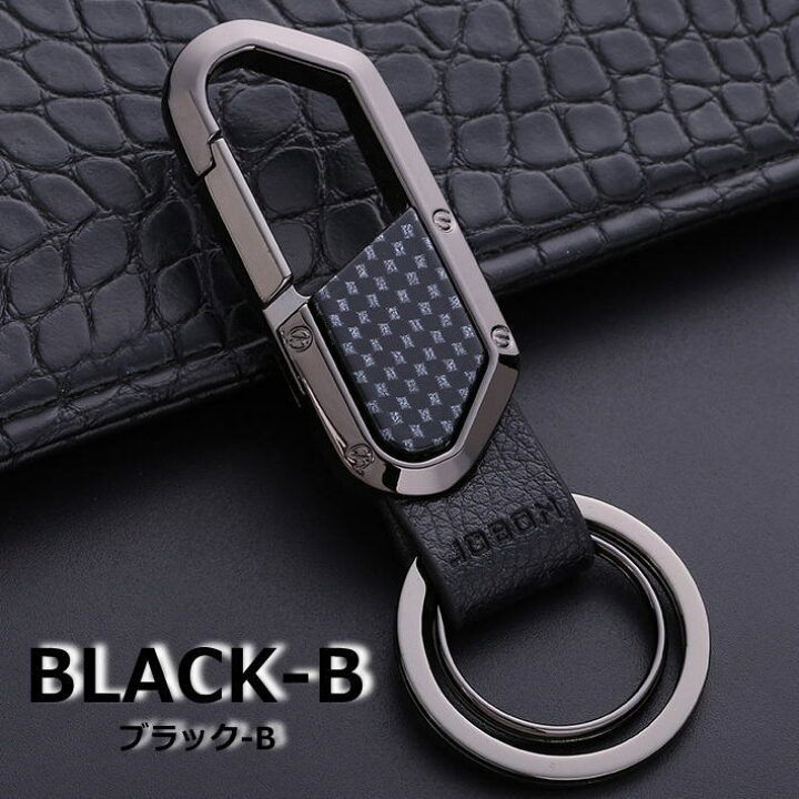 楽天市場 訳あり キーホルダー メンズ 車 スマートキー キーチェーン キーリング レザー Nek Rev 家 鍵 カギ 送料無料 ステンレス レザー 男性 おしゃれ シンプル カラビナフック プレゼント Hype